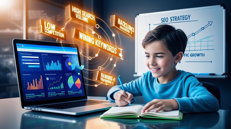 Optimize for SEO for traffic to your blog