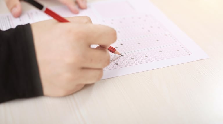 Tests conducted to improve score