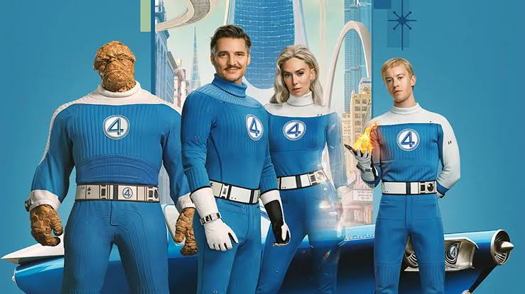 Fantastic Four 2025 Movie