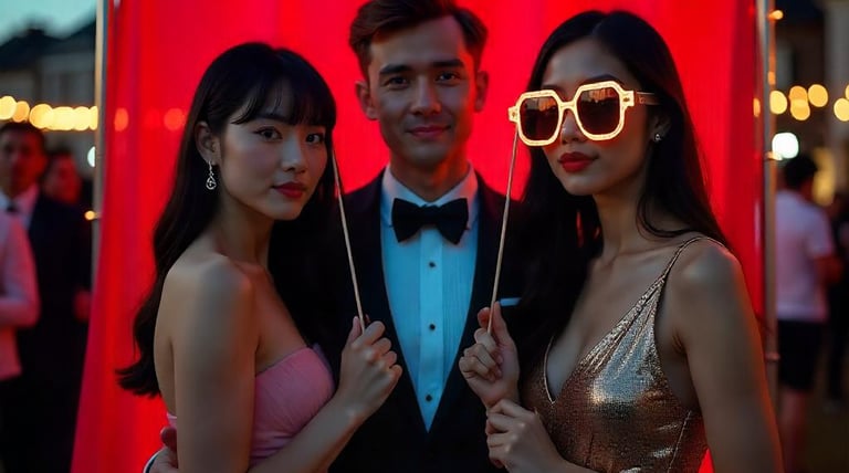 Bakersfield Photo Booth corporate event