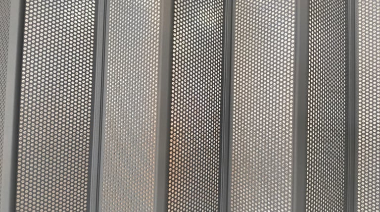 Aluminium Mesh Strip