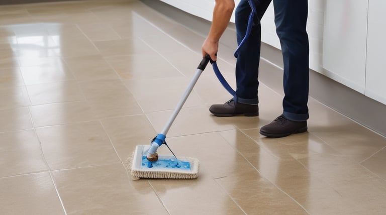 tile grout repair