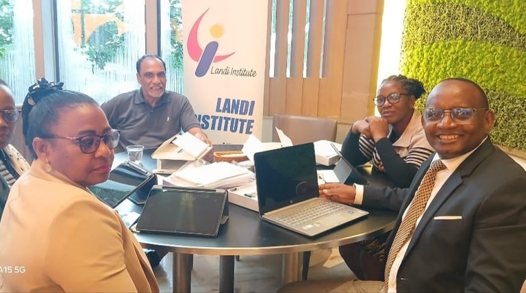 A discussion forum with Landi participant