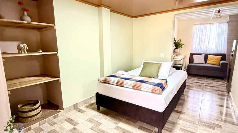 Apartamento Amoblado habitación principal