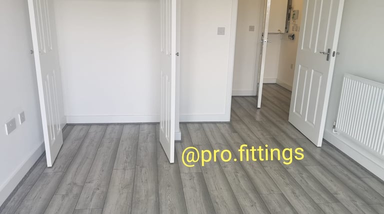 Laminate installed in Stratford by Pro Fittings Ltd