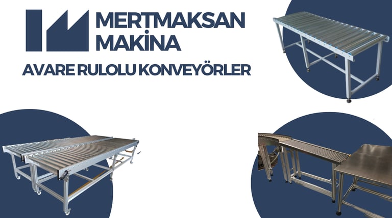 Avare Rulolu Konveyör