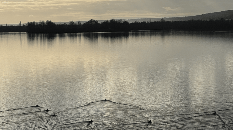 Base de loisir de Lery Poses