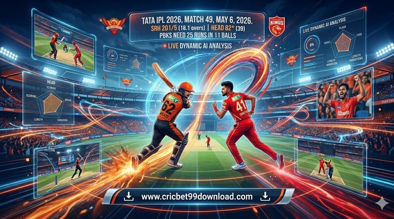 Cricbet99 SRH VS PBKS