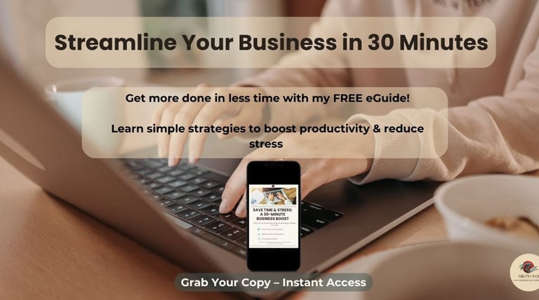 Free eGuide: Streamline your business in 30 minutes. Download now!