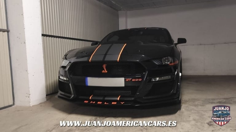 Ford Mustang V6 gris precio menos de 30000 euros