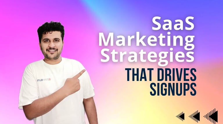 Marketing strategies for SaaS