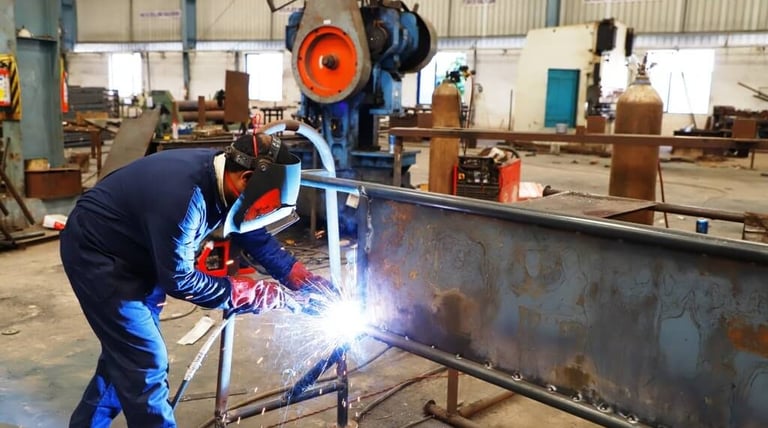 Manufacturing facility at our Jamshedpur factory