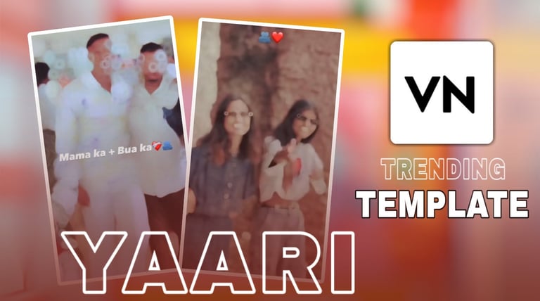 YAARI VN TEMPLATE