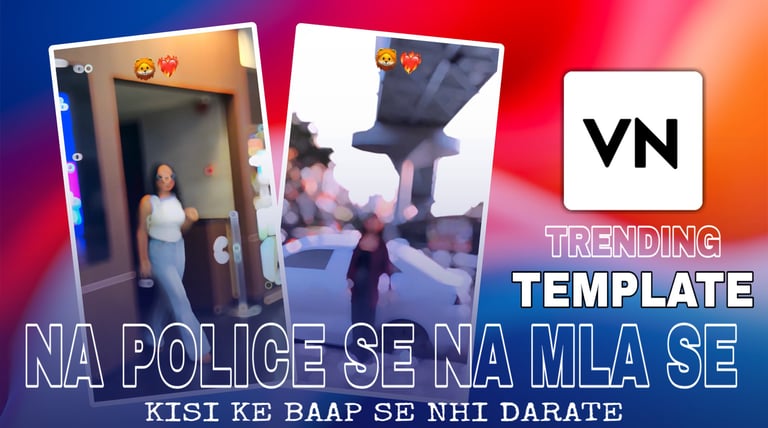 NA POLICE SE NA MLA SE KISI KE BAAP SE NAHI DARATE