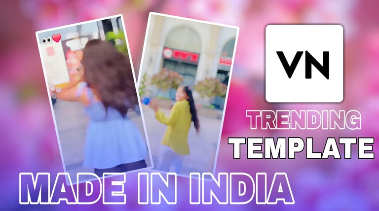MADE IN INDIA VN Template