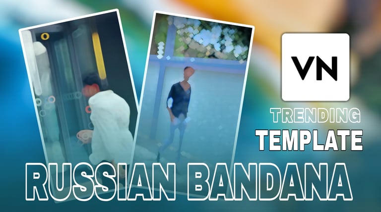 RUSSIAN BANDANA VN Template