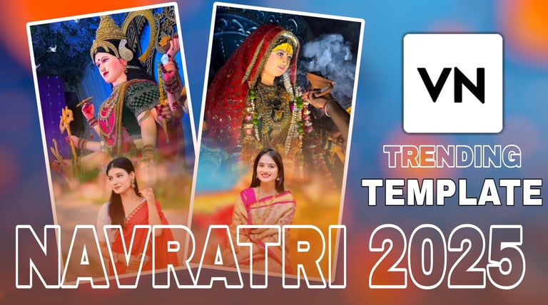 Navratri 2025 VN Template