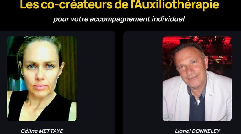coaching individuel de l'Auxiliothérapie
