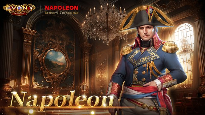 Evony × Napoleon
