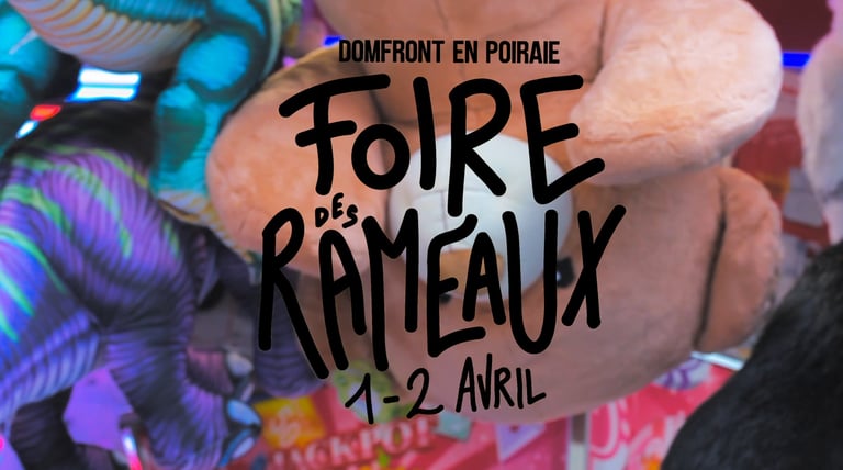 Filmmaking. Réalisation vidéo professionnel en Normandie. Vidéo fête foraine à Domfront en Poiraie.