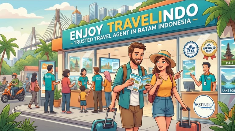 Travel to Batam and Bintan with Enjoy Travelindo is the best solution for your budget and convy