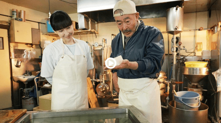 Tofu in Japan - la ricetta segreta del signor Takano | © Cookingwiththehamster