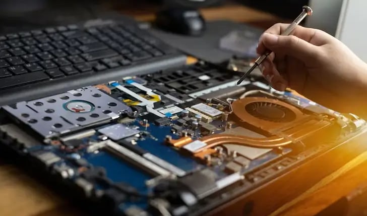 Arreglo de Notebooks en CABA