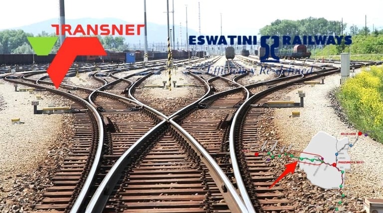 Transnet Freight Rail and Eswatini Rail Embark on Rail Extension