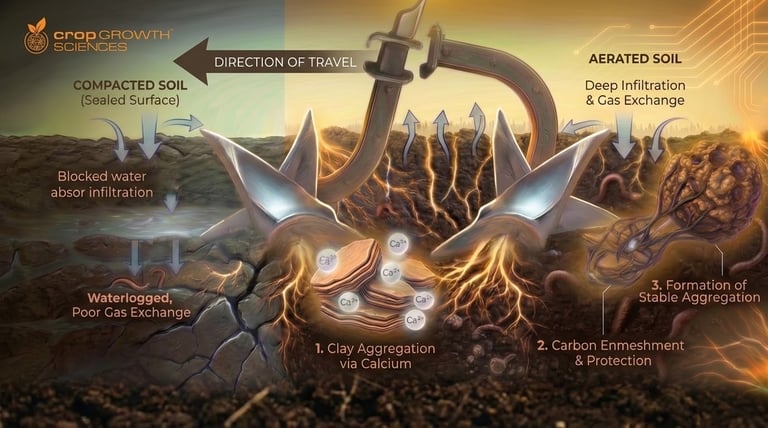 Steel, Calcium, Carbon, Living Routes