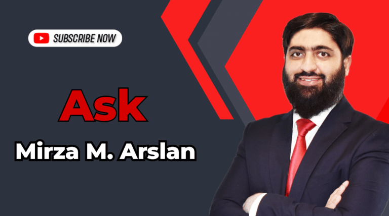 Ask Mirza M. Arslan
