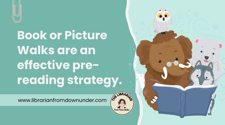 image about book or picture walks