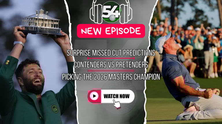 Watch new 54 Golf podcast episode on YouTube (Photo: LIV Golf)