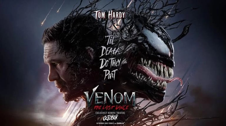 Venom Last Dance movie poster