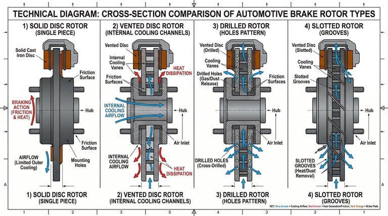 International shipping logistics for brake components showing container loading and global distribution routes