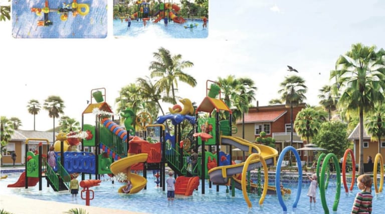 Jasa pembuatan waterboom profesional untuk wisata air dan taman rekreasi di Indonesia