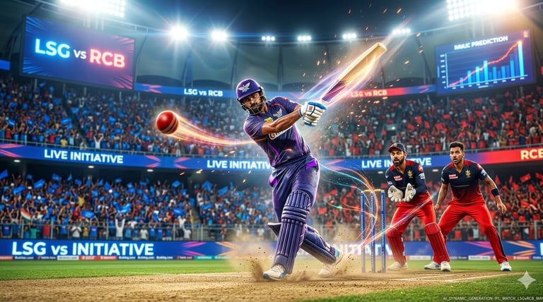 11winner LSG VS RCB
