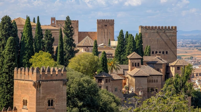 The Alhambra, Grenada