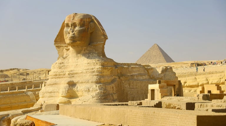 The Sphinx, Giza