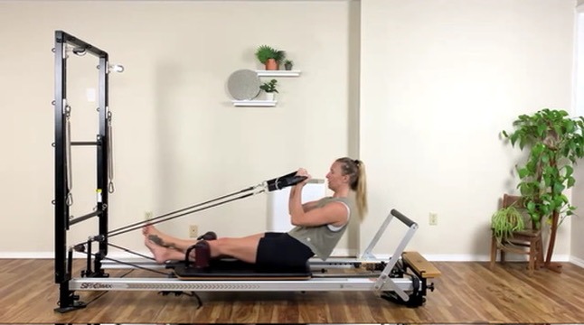 private pilates lessons available live or recorded
