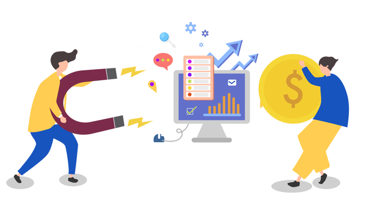 Automatización de ventas para negocios