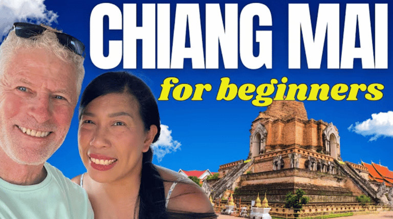 Randy and Joy show you Chiang Mai, Thailand - the beginner's guide!