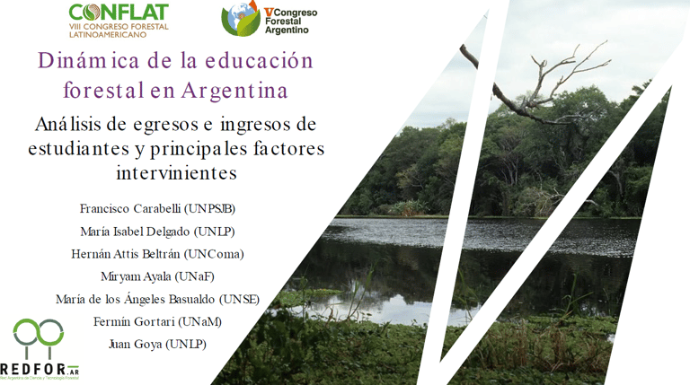 Dinámica de la educación forestal en Argentina