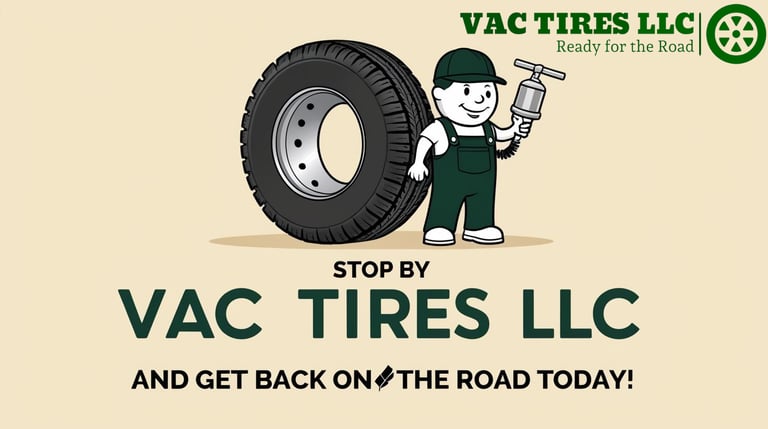 vac tires promotion banner