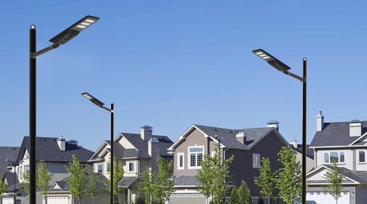 Solar Street Lighting