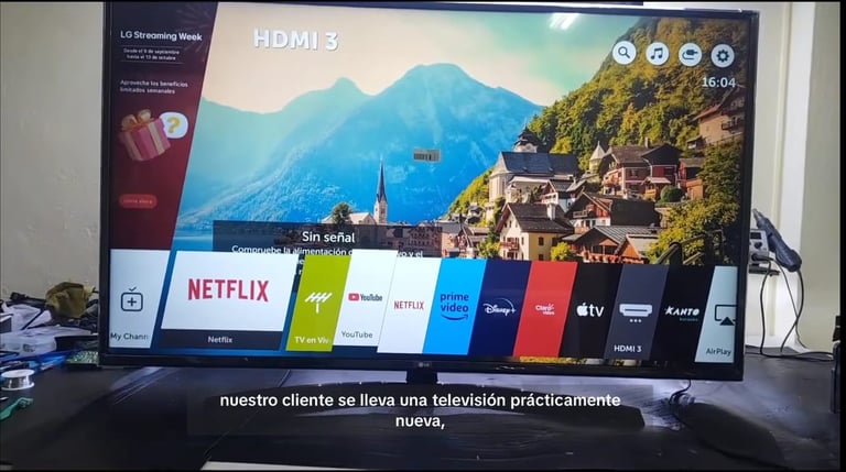 smart TV quito