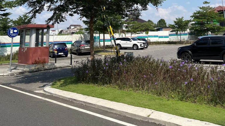 Faiz Hayaza Clinic Parking