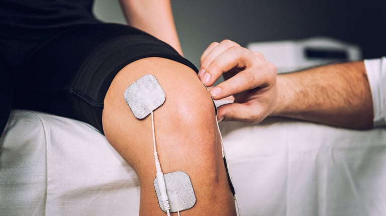 Dr.Rajinikanth's ortho clinic nerve stimulator