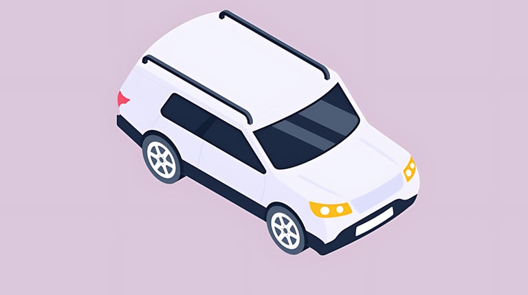 Illustration of car