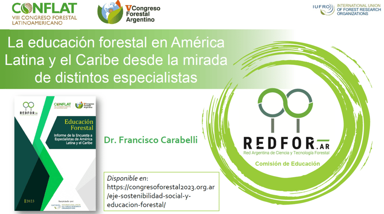 Educación forestal en América Latina I