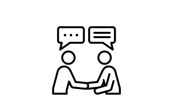 Icon for intensive mock interviews – grad school interview simulations with PhD mentor feedback